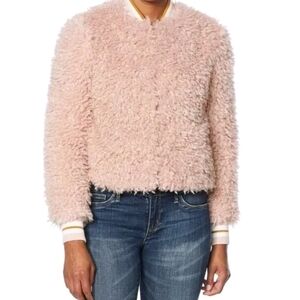 Jessica Simpson Blush Teddy Jacket 2X